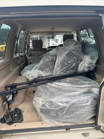 2001 Isuzu Bighorn JDM car for sale — photo 13 of 19