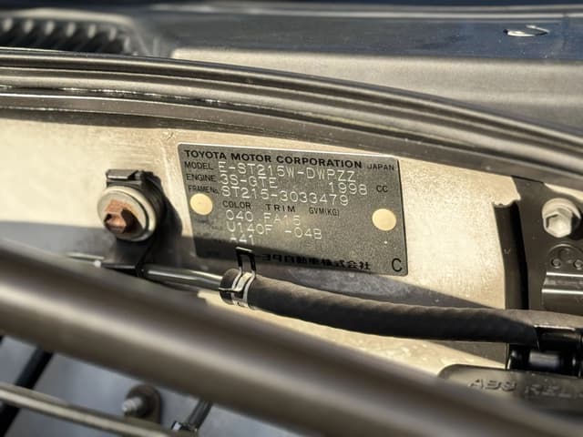 1998 Toyota Caldina JDM car for sale — photo 21 of 21