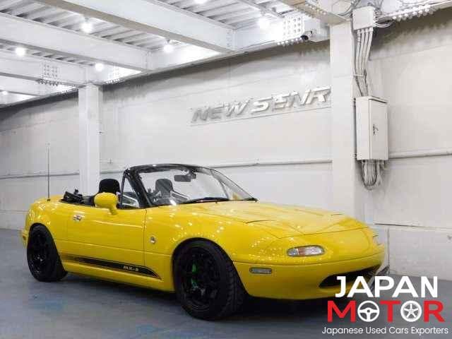 1997 Mazda Roadster (Eunos Roadster / MX-5) JDM car for sale — photo 4 of 16