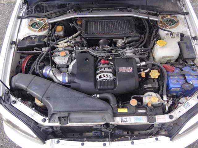 2001 Subaru Legacy JDM car for sale — photo 21 of 22