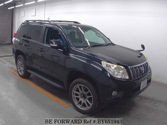 2010 Toyota Land Cruiser Prado JDM car for sale — photo 6 of 6