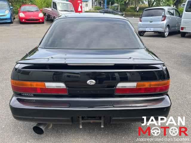 1991 Nissan Silvia JDM car for sale — photo 4 of 25