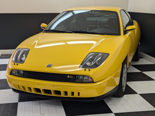 1997 Fiat Coupe JDM car for sale — photo 4 of 25