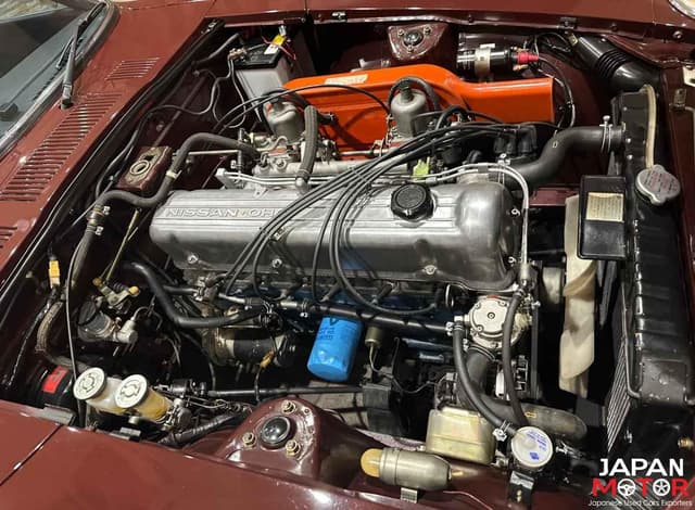 1972 Nissan Fairlady Z JDM car for sale — photo 8 of 9