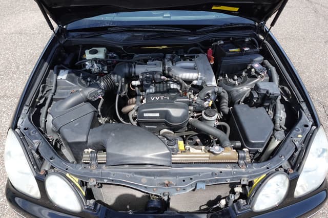 1997 Toyota Aristo JDM car for sale — photo 20 of 20