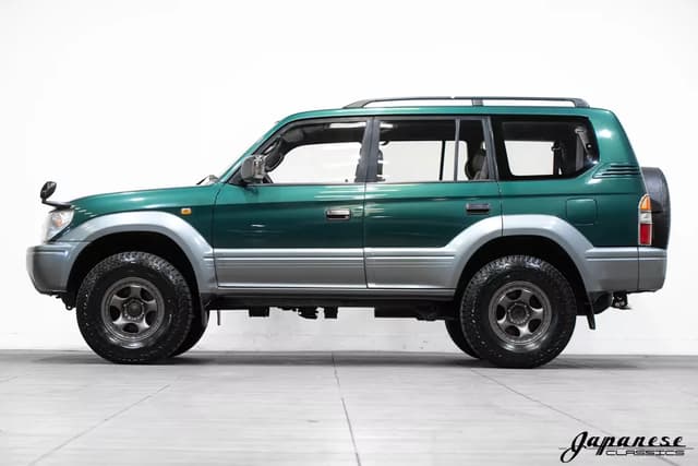 1996 Toyota Land Cruiser Prado JDM car for sale — photo 4 of 25