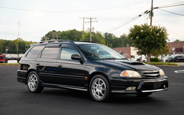 1996 Toyota Caldina JDM car for sale — photo 4 of 11