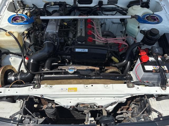 1987 Toyota Corolla JDM car for sale — photo 8 of 21