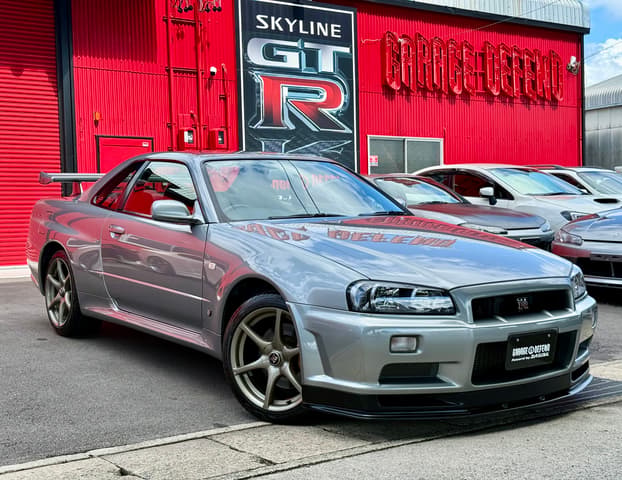 2002 Nissan Skyline JDM car for sale — photo 4 of 25