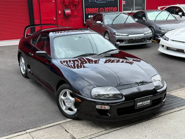 1997 Toyota Supra JDM car for sale — photo 3 of 25
