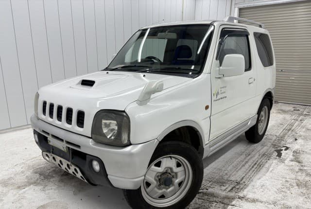2001 Suzuki Jimny JDM car for sale — photo 3 of 25