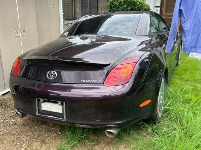 2001 Toyota Soarer JDM car for sale — photo 14 of 21