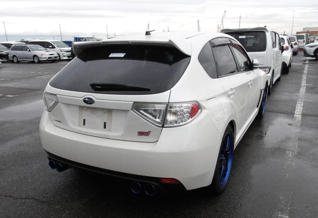 Subaru Impreza JDM car for sale — photo 4 of 6