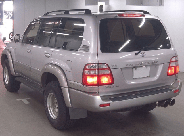 2001 Toyota Land Cruiser JDM car for sale — photo 2 of 9