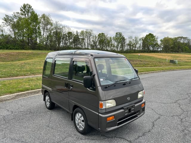 1992 Subaru Sambar JDM car for sale — photo 8 of 14
