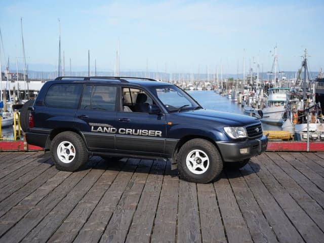1998 Toyota Land Cruiser JDM car for sale — photo 6 of 13