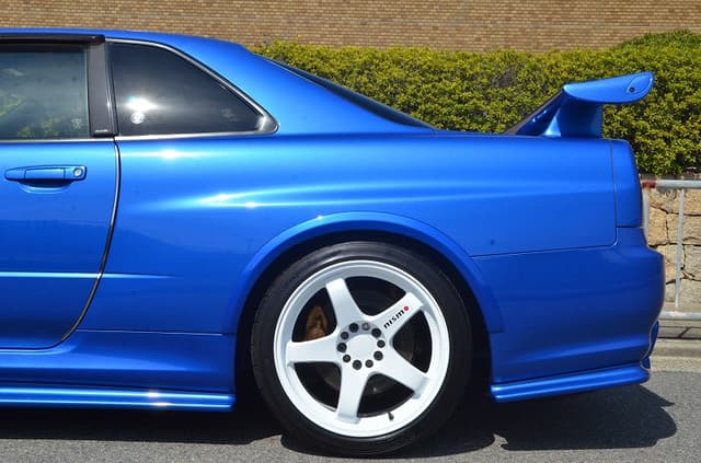 2001 Nissan Skyline JDM car for sale — photo 8 of 11