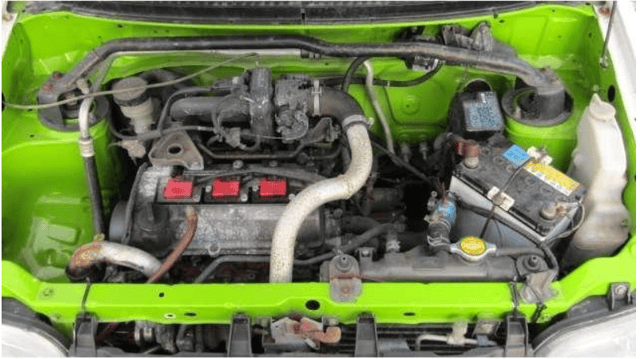 1996 Daihatsu Mira JDM car for sale — photo 16 of 17