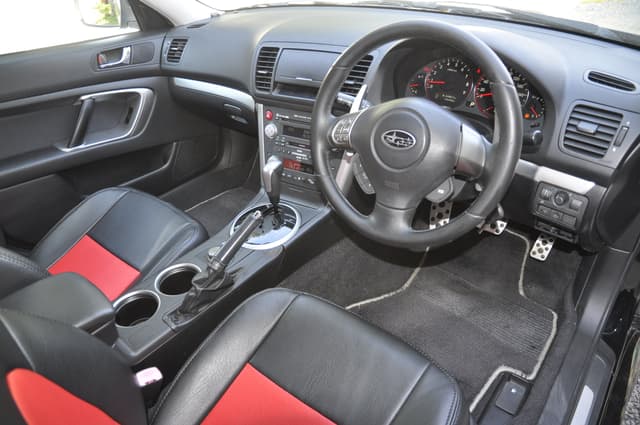 2007 Subaru Legacy JDM car for sale — photo 9 of 24