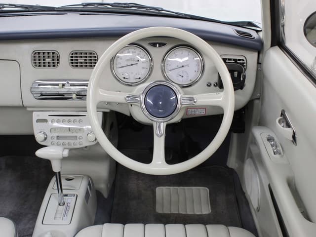 1991 Nissan Figaro JDM car for sale — photo 12 of 25