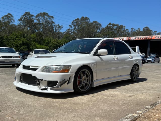 2003 Mitsubishi Lancer JDM car for sale — photo 10 of 20