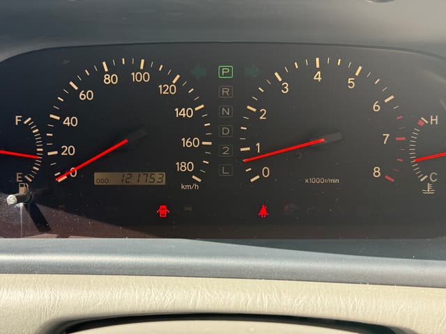 1998 Toyota Mark II JDM car for sale — photo 21 of 21