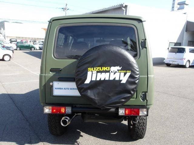 1998 Suzuki Jimny JDM car for sale — photo 8 of 20