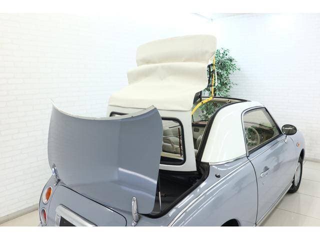 1991 Nissan Figaro JDM car for sale — photo 16 of 18