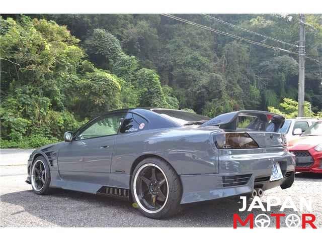 2001 Nissan Silvia JDM car for sale — photo 4 of 10