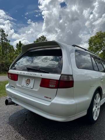 1997 Mitsubishi Legnum JDM car for sale — photo 11 of 23