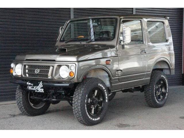 1996 Suzuki Jimny JDM car for sale — photo 13 of 20