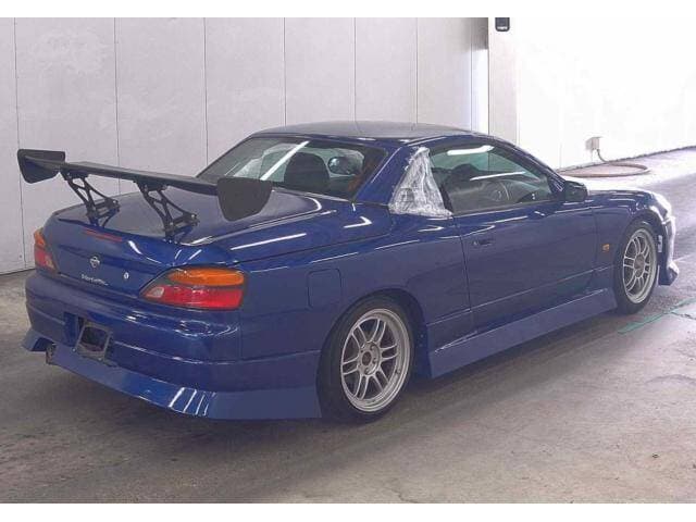 2000 Nissan Silvia JDM car for sale — photo 2 of 6