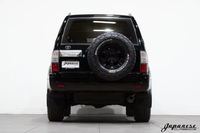 1999 Toyota Land Cruiser Prado JDM car for sale — photo 7 of 25