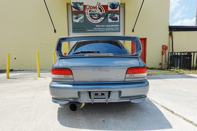 1999 Subaru Impreza JDM car for sale — photo 6 of 16