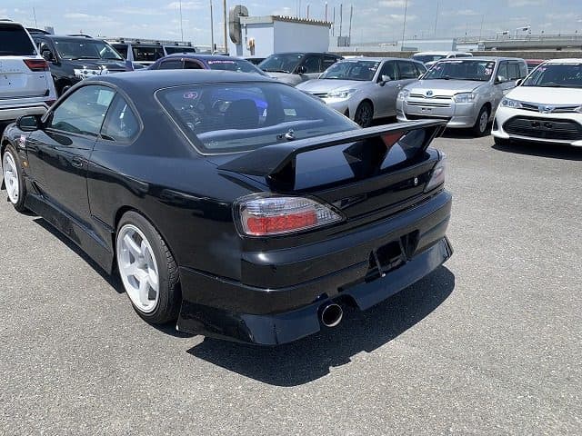 1999 Nissan Silvia JDM car for sale — photo 4 of 12