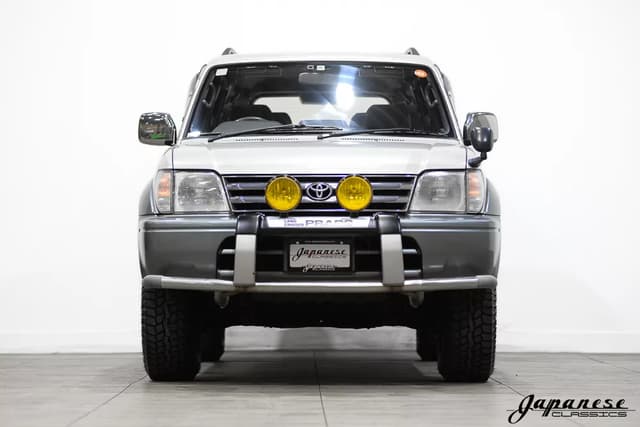 1996 Toyota Land Cruiser Prado JDM car for sale — photo 2 of 25