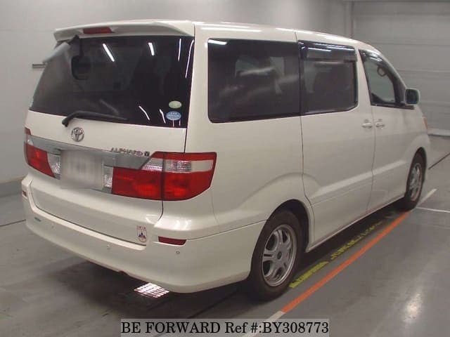 2005 Toyota Alphard JDM car for sale — photo 2 of 8