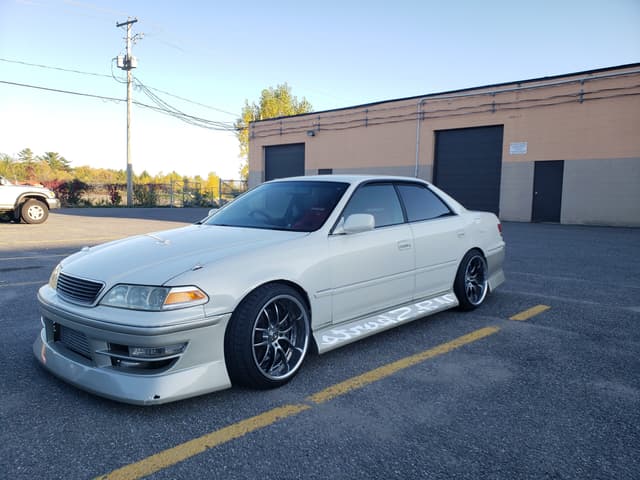 1997 Toyota Chaser JDM car for sale — photo 8 of 13
