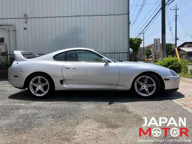 1996 Toyota Supra JDM car for sale — photo 4 of 7