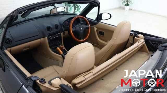 1998 Mazda Roadster (Eunos Roadster / MX-5) JDM car for sale — photo 5 of 11