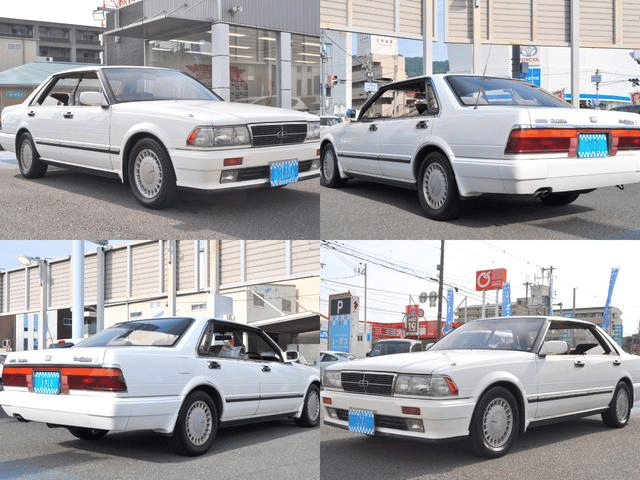 1995 Nissan Gloria JDM car for sale — photo 10 of 25