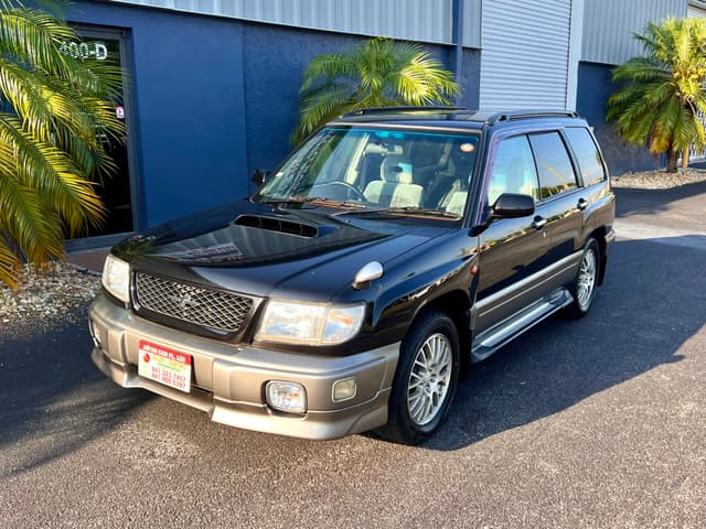 1997 Subaru Forester JDM car for sale — photo 2 of 21
