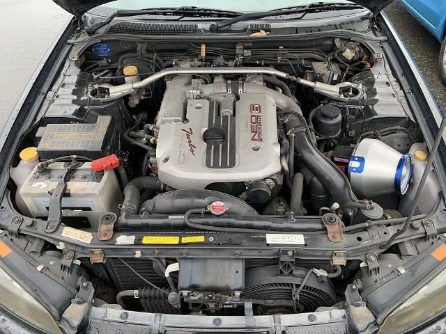 1998 Nissan Skyline JDM car for sale — photo 12 of 13