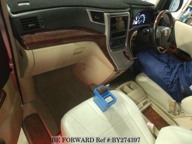 2009 Toyota Alphard JDM car for sale — photo 4 of 6