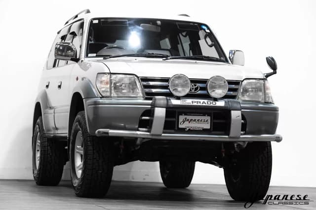 1997 Toyota Land Cruiser Prado JDM car for sale — photo 3 of 25