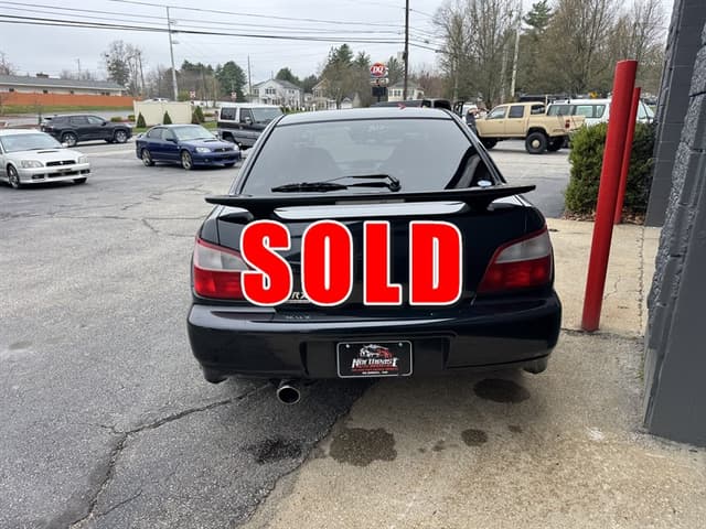 2001 Subaru Impreza JDM car for sale — photo 5 of 25