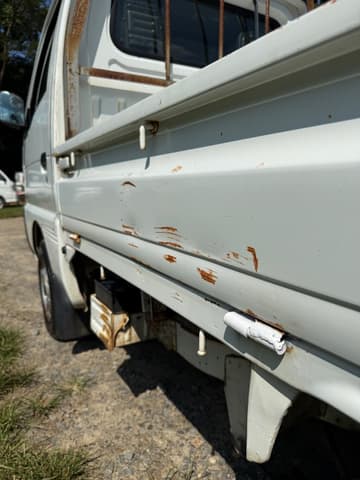 1995 Suzuki Carry JDM car for sale — photo 16 of 20
