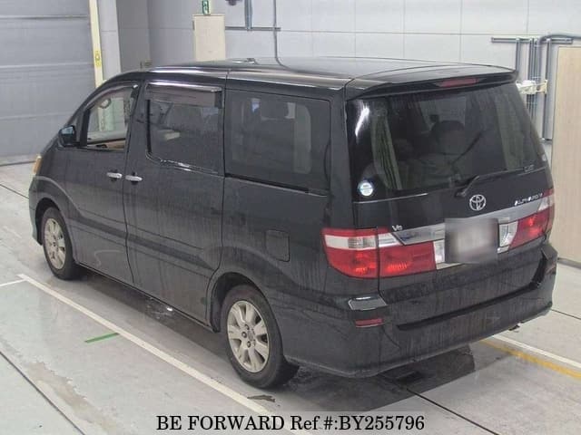 2004 Toyota Alphard JDM car for sale — photo 7 of 8