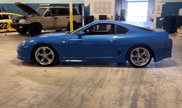 1995 Toyota Supra JDM car for sale — photo 19 of 25