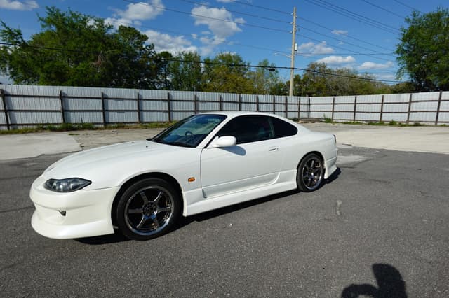 1999 Nissan Silvia JDM car for sale — photo 5 of 21